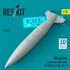 RESKIT RSU32-0244 150 gallon centerline fuel tank (F-5E/F/N, F-20, AT-3) (1 pcs) (3D Printed) (1/32)